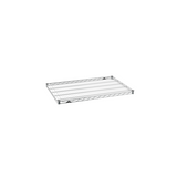 Metro 2436NC — Super Erecta® Shelf, wire, 36"W x 24"D, chrome plated finish, plastic split sleeves are included in each carton, NSF