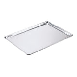 Browne Canada Foodservice 58100632 — Thermalloy® Bun Pan, 1/8-size, 10"L x 6"W x 1" deep, rounded corners, perimeter reinforcing wire, stackable