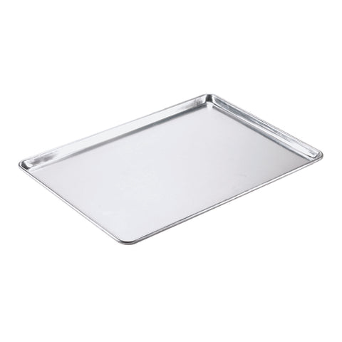 Browne Canada Foodservice 58100632 — Thermalloy® Bun Pan, 1/8-size, 10"L x 6"W x 1" deep, rounded corners, perimeter reinforcing wire, stackable
