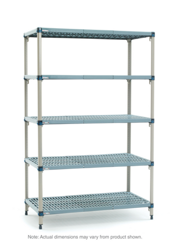 Metro 5Q437G3 - MetroMax® Q Starter Shelving Unit