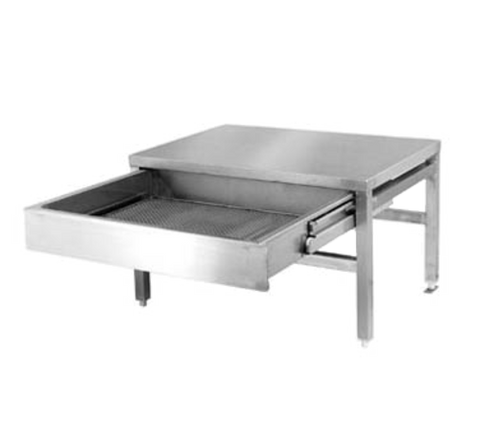 Garland Canada ST28 — (Cleveland (Garland Canada)) Equipment Stand, for single kettles only