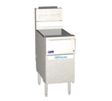 Pitco Frialator (Middleby) SSH55 — Solstice Supreme™ High Efficiency Fryer, gas, 40-50 lb. oil capacity, full tank, solid state controls