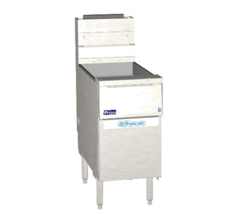 Pitco Frialator (Middleby) SSH55 — Solstice Supreme™ High Efficiency Fryer, gas, 40-50 lb. oil capacity, full tank, solid state controls