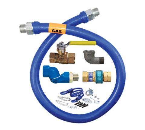 Dormont Manufacturing 16100KITS48 - Dormont Blue Hose™ Moveable Gas Connector Kit
