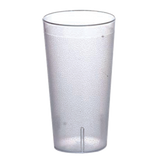 Omcan Canada 80348 — (80348) Pebbled Tumbler, 20 oz., clear, BPA free