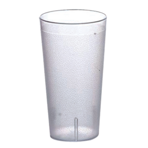 Omcan Canada 80348 — (80348) Pebbled Tumbler, 20 oz., clear, BPA free