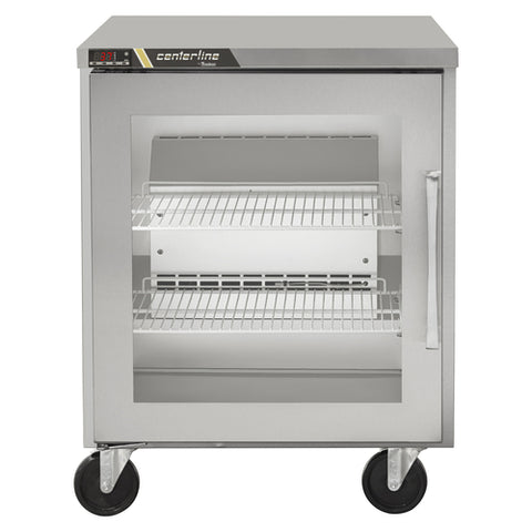 Traulsen Canada CLUC-27R-GD-R - Dealer's Choice CLUC Series Compact Undercounter Refrigerator