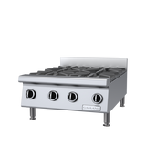 Garland Canada GTOG24-4 — (Garland/U.S. Range (Garland Canada)) Hotplate, 24" W, countertop, gas, heavy-duty, (4) 30