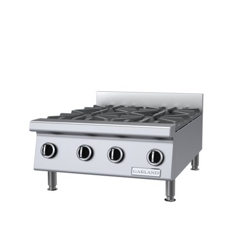 Garland Canada GTOG24-4 — (Garland/U.S. Range (Garland Canada)) Hotplate, 24" W, countertop, gas, heavy-duty, (4) 30