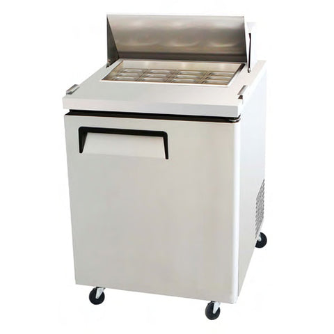 EFI Sales Ltd. Canada CMDR1-27VC-R - Versa-Chill Series Refrigerated Mega Top Prep Table