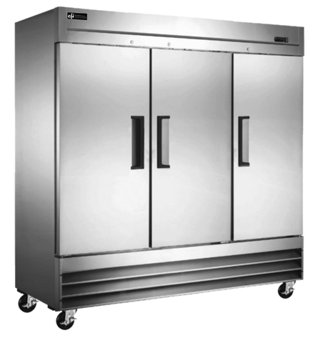 EFI Sales Ltd. Canada F3-82VCX - X-Line Reach-In Freezer