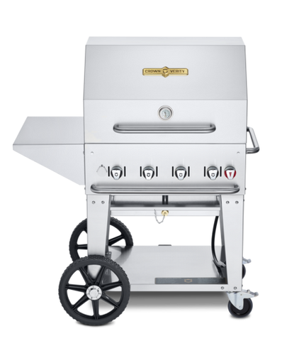Crown Verity Canada CV-MCB-30PKG - Mobile Outdoor Charbroiler
