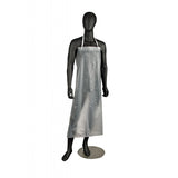 CFS Brands 614DVA — San Jamar - Dishwashing Apron, 36" x 43", no pockets, heavy duty braided ties, 12 mil institutional quality vinyl, clear