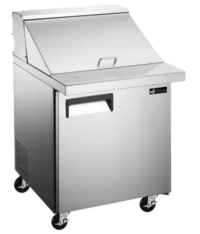 EFI Sales Ltd. Canada CMDR1-27VCX - X-Line Refrigerated Mega Top Prep Table