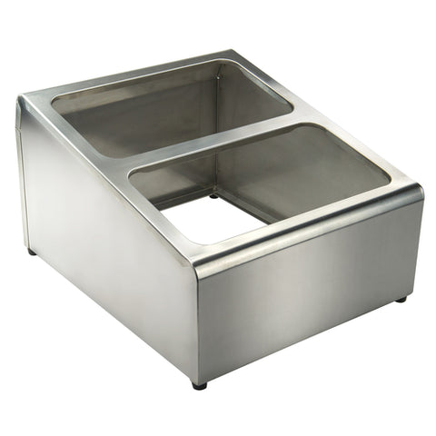 Winco SCPH-33 — Stainless Steel Condiment Serving Container