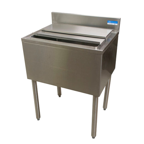 BK Resources UB4-18-IBCP48-8 - Underbar Ice Bin