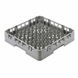 Cambro PR314151 — Camrack® 9 x 9 Peg Rack, full size, 19-3/4" x 19-3/4" x 4", compartment inches 18" x 18", 3-1/4" max. height, soft gray
