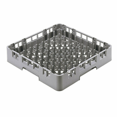 Cambro PR314151 — Camrack® 9 x 9 Peg Rack, full size, 19-3/4" x 19-3/4" x 4", compartment inches 18" x 18", 3-1/4" max. height, soft gray