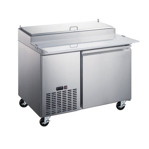 Omcan Canada 50042 - (PT-CN-1270-HC) Refrigerated Pizza Prep Table