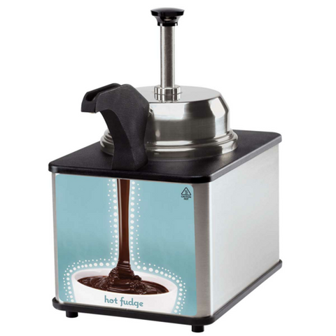 Server Products 81140 — Supreme™ Topping Warmer with Pump, 120V