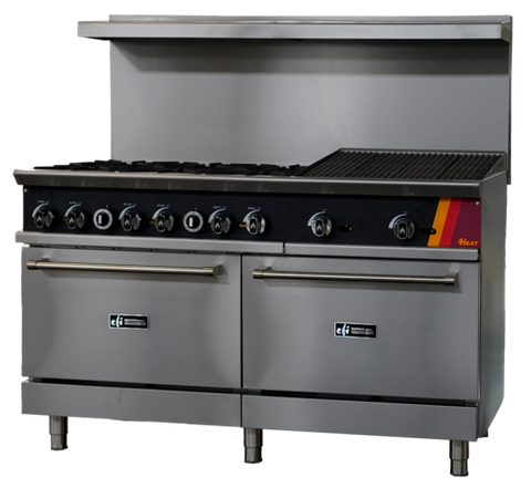 EFI Sales Ltd. Canada HRG60-24CH-6B-N - Gas Range