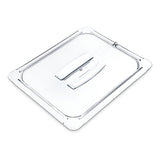 CFS Brands 10230U07 — Carlisle - StorPlus™ Universal Lid, for 1/2-size food pan, handled, solid, stackable, temperature range: -40° - 212° F