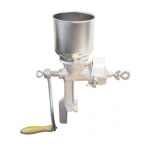 Omcan Canada 41158 — (41158) Mill Grinder, 15-1/2" x 11" x 14-3/4", manual, hand crank, grinds corn, soybeans, nuts & cereal