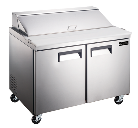 EFI Sales Ltd. Canada CSDR2-48VCX - X-Line Refrigerated Salad/Sandwich Prep Table