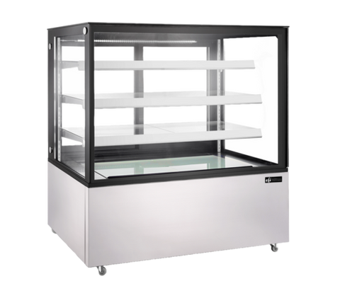 EFI Sales Ltd. Canada CGSM-4956 - Versa Display Series Refrigerated Display Case Straight Sided