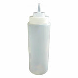 Omcan Canada 40470 — (40470) Squeeze Bottle, wide mouth, 16 oz., vinegar, dishwasher safe (4 per set)
