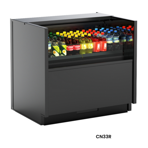 Structural Concepts CN33R-UC - Oasis® Refrigerated Self-Service Case