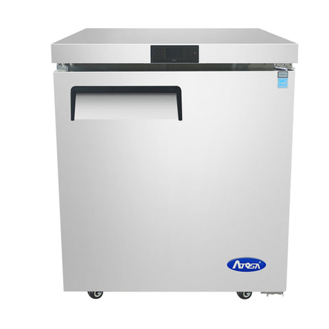 Atosa Canada MGF8401GR - Atosa Undercounter Refrigerator