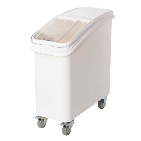 Winco IB-21 — 21gal Ingredient Bin w/Brake Casters and Scoop