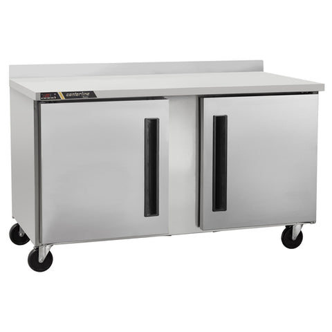 Traulsen Canada CLUC-60F-SD-WTLL - Dealer's Choice CLUC Series Compact Undercounter Freezer with Work Top
