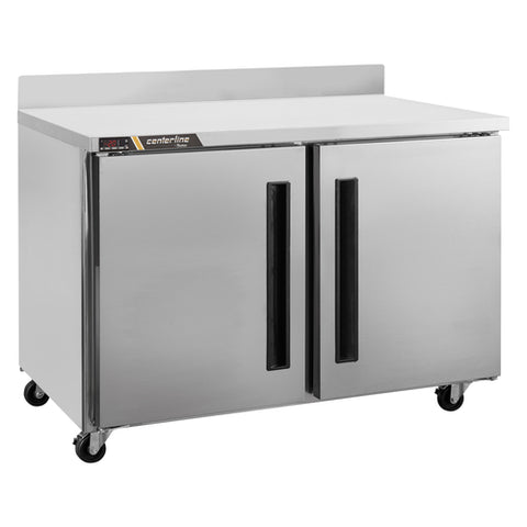 Traulsen Canada CLUC-36F-SD-WTLR - Dealer's Choice CLUC Series Compact Undercounter Freezer with Work Top