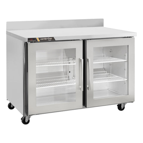 Traulsen Canada CLUC-36R-GD-WTLR - Dealer's Choice CLUC Series Compact Undercounter Refrigerator with Work Top