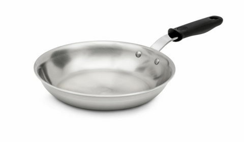 Vollrath 692110 — Tribute Fry Pans, 10.5"W x 16.4"D x 2.5"H, 10.5 in diameter, induction ready, heat resistant, 18-8 Stainless Steel