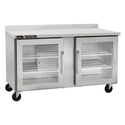 Traulsen Canada CLUC-60R-GD-WTLL - Dealer's Choice CLUC Series Compact Undercounter Refrigerator with Work Top
