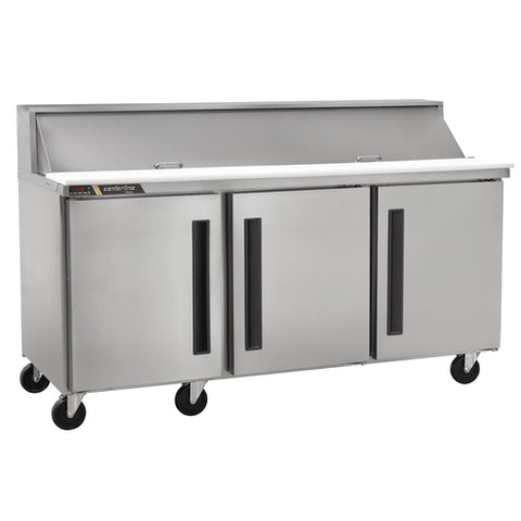 Traulsen Canada CLPT-7230-SD-LRR - Dealer's Choice CLPT Series Compact Prep Table Refrigerator
