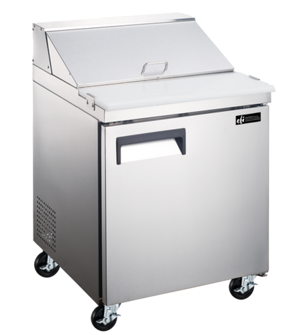 EFI Sales Ltd. Canada CSDR1-27VCX - X-Line Refrigerated Salad/Sandwich Prep Table