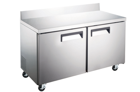 EFI Sales Ltd. Canada FWDR2-60VCX - Versa Chill Series Worktop Freezer with Backsplash
