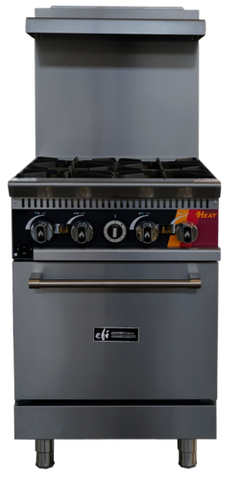 EFI Sales Ltd. Canada HRG24-4B-CV-N - Convection Range