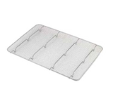 Browne Canada Foodservice 575516 — Pan Grate, for 1/2 size pan, 16" x 12" x 1-5/16", footed, nickel-plated wire mesh