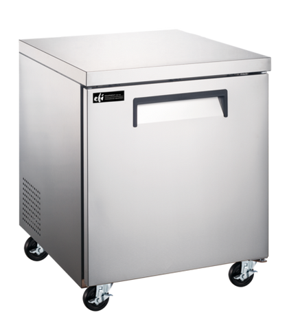 EFI Sales Ltd. Canada FUDR1-27VCX-L - X-Line Undercounter Freezer