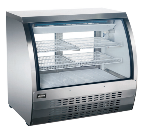 Omcan Canada 50084 - (RS-CN-0092-S) Refrigerated Deli Display Case