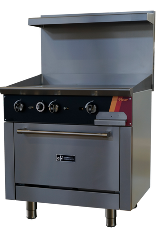 EFI Sales Ltd. Canada HRG36-36GM-N - Gas Range