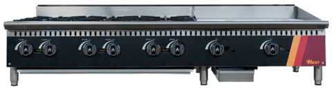 EFI Sales Ltd. Canada HCT60-36HP-24GM-N - Combination Cooktop