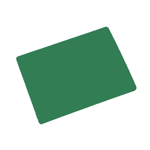 Browne Canada Foodservice 57361204 — Cutting Board, 12" x 18" x 1/2", non-skid surface, medium density, dishwasher safe, polyethylene, green