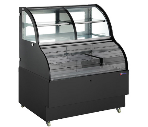 Omcan Canada 47277 - (47277) Dual Service Open Display Case