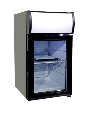 EFI Sales Ltd. Canada C1-21GDCT-L - Display Refrigerator
